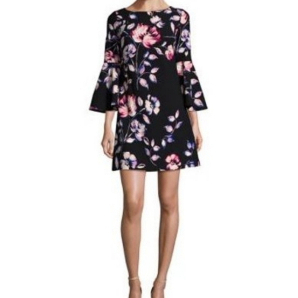 Eliza j floral midi dress perfect for spring s6